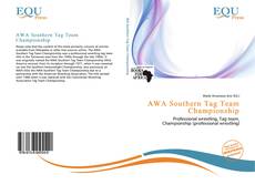 Copertina di AWA Southern Tag Team Championship