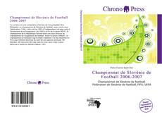 Buchcover von Championnat de Slovénie de Football 2006-2007