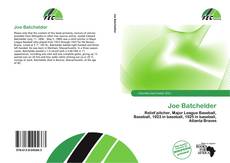 Copertina di Joe Batchelder