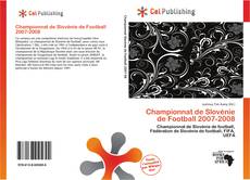 Buchcover von Championnat de Slovénie de Football 2007-2008