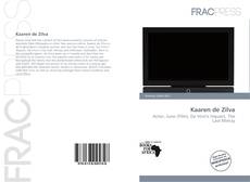 Copertina di Kaaren de Zilva