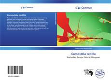 Capa do livro de Comostola cedilla 