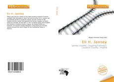 Bookcover of Eli H. Janney