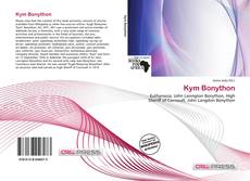 Kym Bonython的封面