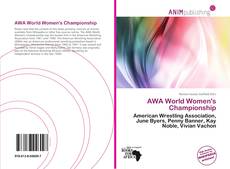 Couverture de AWA World Women's Championship