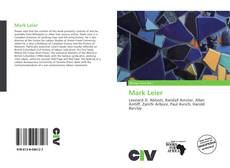 Portada del libro de Mark Leier