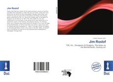 Buchcover von Jim Roslof