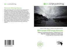Marianne d'Orange-Nassau的封面