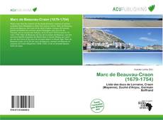 Borítókép a  Marc de Beauvau-Craon (1679-1754) - hoz