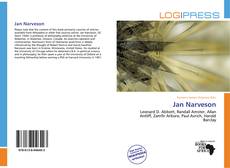 Copertina di Jan Narveson
