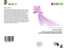 Copertina di Amos Bar