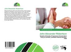 Portada del libro de John Alexander Robertson