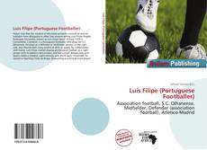 Portada del libro de Luís Filipe (Portuguese Footballer)