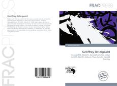 Copertina di Geoffrey Ostergaard