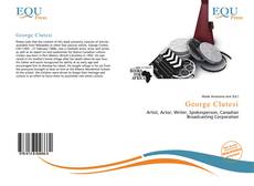 Copertina di George Clutesi