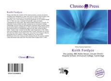 Bookcover of Keith Fordyce