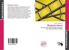 Buchcover von Benjamin Ayres