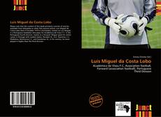 Portada del libro de Luís Miguel da Costa Lobo