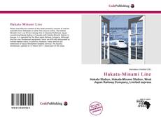 Capa do livro de Hakata-Minami Line 