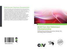 BCW Can-Am Television Championship的封面