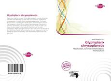 Buchcover von Glyphipterix chrysoplanetis