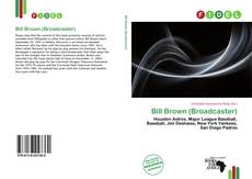 Buchcover von Bill Brown (Broadcaster)