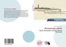 Portada del libro de Acrocercops albida