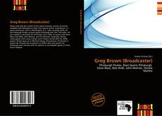 Copertina di Greg Brown (Broadcaster)