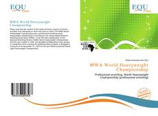 Copertina di MWA World Heavyweight Championship