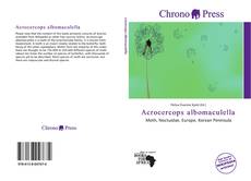 Bookcover of Acrocercops albomaculella