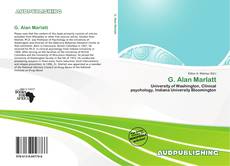 Portada del libro de G. Alan Marlatt