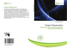 Bookcover of Grigori Raspoutine