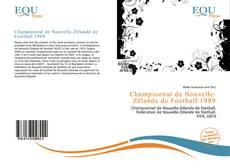 Copertina di Championnat de Nouvelle-Zélande de Football 1989