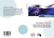 Portada del libro de Lord Byron (Umpire)