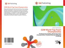 Buchcover von CZW World Tag Team Championship