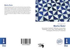 Bookcover of Marko Šuler