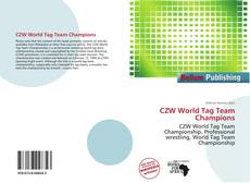 Portada del libro de CZW World Tag Team Champions
