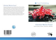 Christine Marion Fraser kitap kapağı