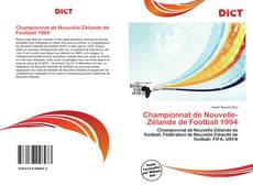 Couverture de Championnat de Nouvelle-Zélande de Football 1994