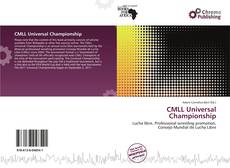 Bookcover of CMLL Universal Championship