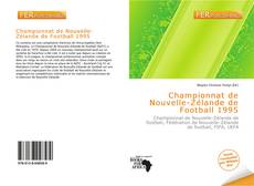 Buchcover von Championnat de Nouvelle-Zélande de Football 1995