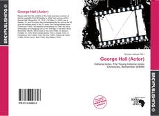 Buchcover von George Hall (Actor)