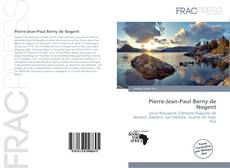 Copertina di Pierre-Jean-Paul Berny de Nogent