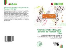 Buchcover von Championnat de Nouvelle-Zélande de Football 1996-1997