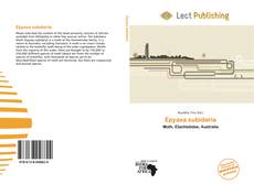 Copertina di Epyaxa subidaria