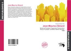 Buchcover von Jean-Maurice Simard