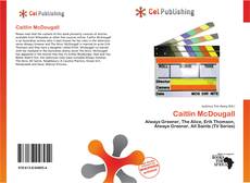 Portada del libro de Caitlin McDougall