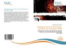 Copertina di Championnat de Nouvelle-Zélande de Football 2000