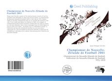 Championnat de Nouvelle-Zélande de Football 2001 kitap kapağı