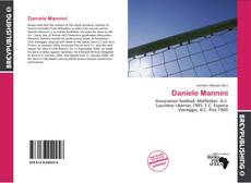 Buchcover von Daniele Mannini